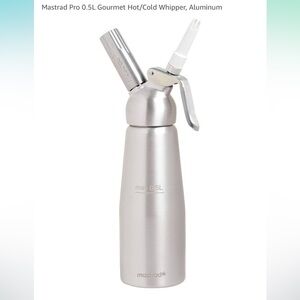 Masters Whipped Cream Maker